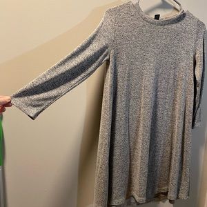 Long sleeve t-shirt dress